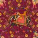 Paneelitapetti Mindthegap Aristocracy, 1.56x3m, punainen (MTG-WP20403)