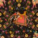 Paneelitapetti Mindthegap Aristocracy, 1.56x3m, musta (MTG-WP20404)