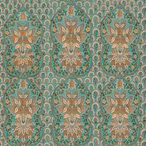 Paneelitapetti Mindthegap Floral tapestry, 1.56x3m, turkoosi