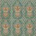 Paneelitapetti Mindthegap Floral tapestry, 1.56x3m, turkoosi (MTG-WP20405)