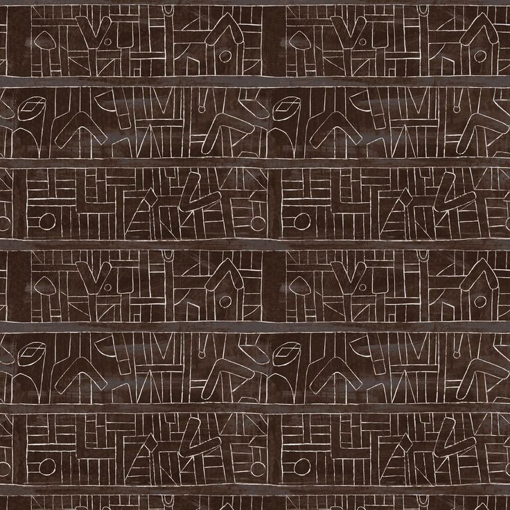 Paneelitapetti Mindthegap Bushoong Kuba, 1.56x3m