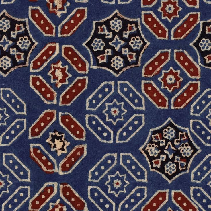 Paneelitapetti Mindthegap Ajrak, 1.56x3m