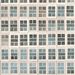 Paneelitapetti Mindthegap Traite des couleurs, 1.56x3m, harmaa (MTG-WP20413)
