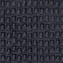 Paneelitapetti Mindthegap Emperors, 1.56x3m, harmaa