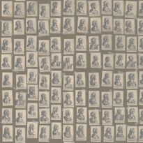 Paneelitapetti Mindthegap Emperors, 1.56x3m, ruskea/harmaa