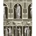 Paneelitapetti Mindthegap Statues antique, 1.56x3m, harmaa (MTG-WP20423)