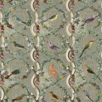 Paneelitapetti Mindthegap Countesse&#039;s aviarium, 1.56x3m, harmaa