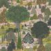 Paneelitapetti Mindthegap Jardin sauvage, 1.56x3m (MTG-WP20443)