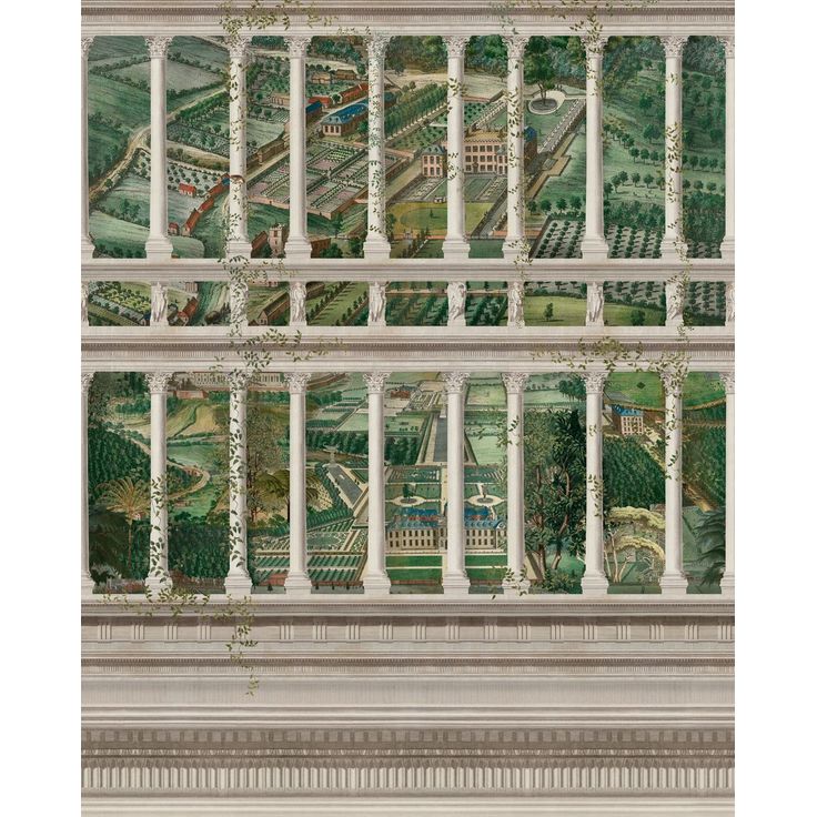 Paneelitapetti Mindthegap Fairyland, 1.56x3m
