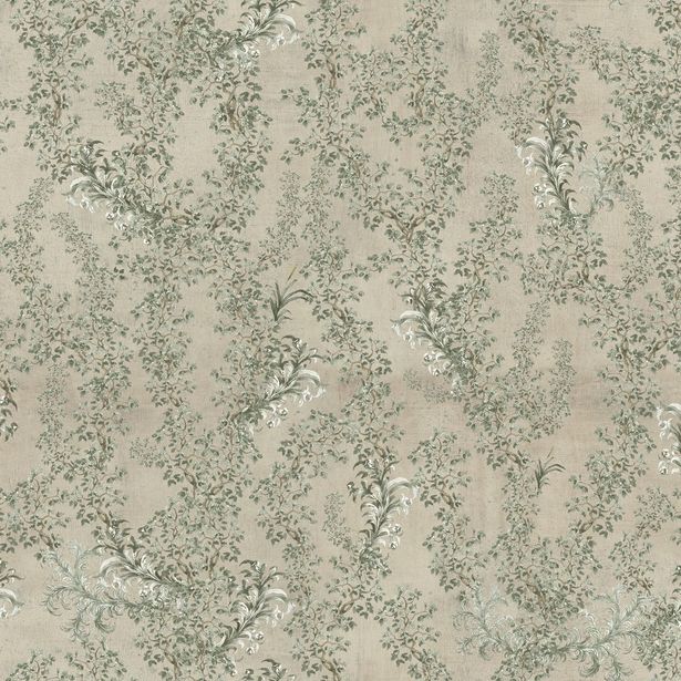 Paneelitapetti Mindthegap Soft leaves, 1.56x3m