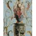 Paneelitapetti Mindthegap Le Jardin secret, 1.56x3m, sininen (MTG-WP20461)