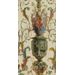 Paneelitapetti Mindthegap Le jardin secret, 1.56x3m, beige (MTG-WP20472)