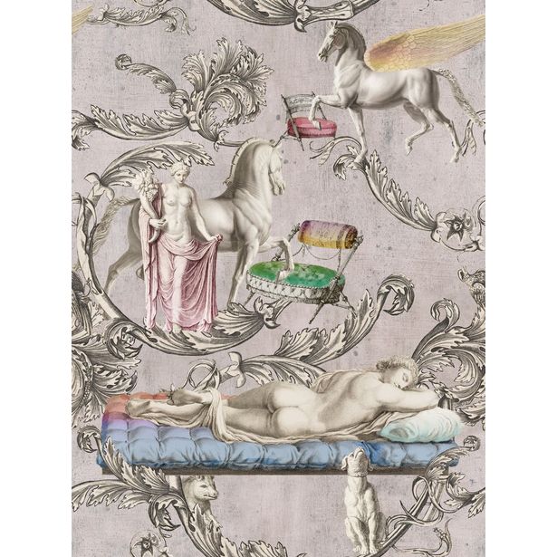 Paneelitapetti Mindthegap Sleeping Beauty, 1.56x3m