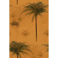 Paneelitapetti Mindthegap Cayo Largo, 1.56x3m, oranssi