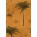 Paneelitapetti Mindthegap Cayo Largo, 1.56x3m, oranssi (MTG-WP20488)