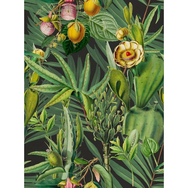 Paneelitapetti Mindthegap Luscious flora, 1.56x3m