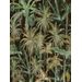 Paneelitapetti Mindthegap The Jungle, 1.56x3m, vihreä (MTG-WP20523)
