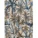Paneelitapetti Mindthegap The Jungle, 1.56x3m, sininen/beige (MTG-WP20524)