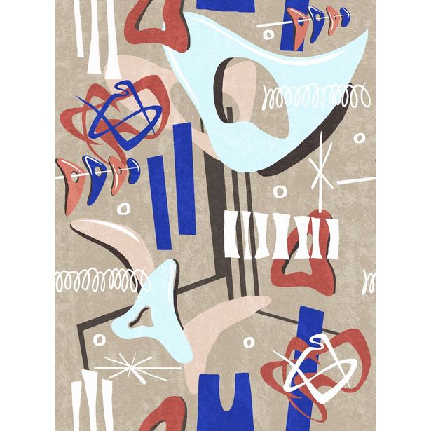 Paneelitapetti Mindthegap Mescaline, 1.56x3m
