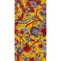 Paneelitapetti Mindthegap Chinese Paisley, 1.56x3m, keltainen