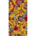Paneelitapetti Mindthegap Chinese Paisley, 1.56x3m, keltainen (MTG-WP20581)