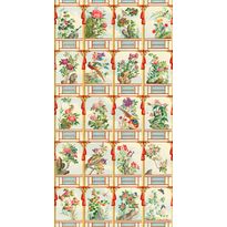 Paneelitapetti Mindthegap Flowering Wall 1.56x3m, vaalea