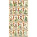 Paneelitapetti Mindthegap Flowering Wall 1.56x3m, vaalea (MTG-WP20585)