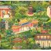 Paneelitapetti Mindthegap Yuyuan, 1.56x3m, vihreä (MTG-WP20593)