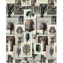 Paneelitapetti Mindthegap Blossfeldt&#039;s Art Forms, 1.56x3m, harmaa