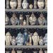 Paneelitapetti Mindthegap Ceramic Wonders, 1.56x3m, indigonsininen (MTG-WP20596)