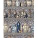 Paneelitapetti Mindthegap Ceramic Wonders, 1.56x3m, harmaa (MTG-WP20597)