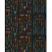 Paneelitapetti Mindthegap Old Tools, 1.56x3m, antrasiitti (MTG-WP20598)