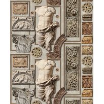 Paneelitapetti Mindthegap Rare Artifacts, 1.56x3m, beige
