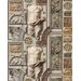 Paneelitapetti Mindthegap Rare Artifacts, 1.56x3m, beige (MTG-WP20600)