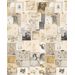 Paneelitapetti Mindthegap The Mood Board, 1.56x3m, beige (MTG-WP20602)