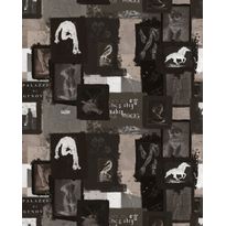 Paneelitapetti Mindthegap The Studio, 1.56x3m, tumma