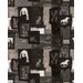 Paneelitapetti Mindthegap The Studio, 1.56x3m, tumma (MTG-WP20603)