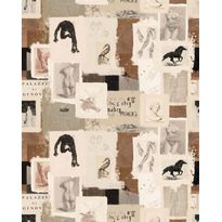 Paneelitapetti Mindthegap The Studio, 1.56x3m, beige