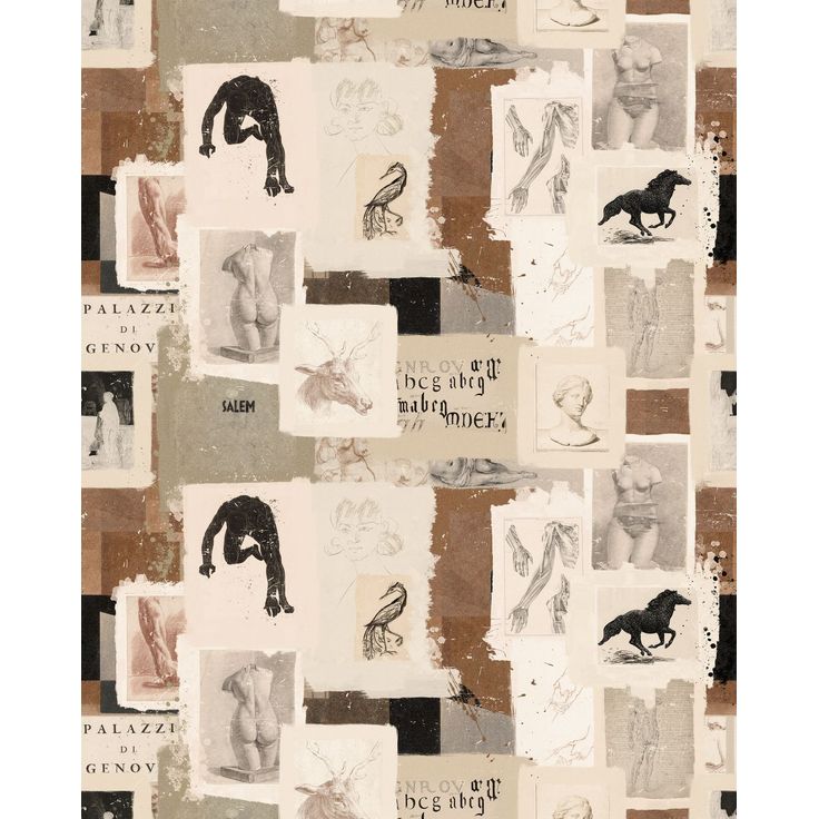 Paneelitapetti Mindthegap The Studio, 1.56x3m, beige