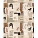 Paneelitapetti Mindthegap The Studio, 1.56x3m, beige (MTG-WP20604)