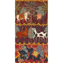Tapetti Mindthegap Carnaval, 1.56x3m, punainen