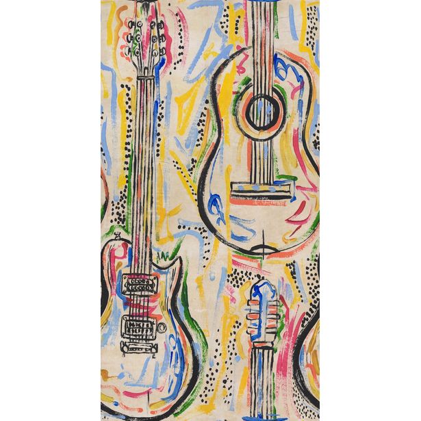 Tapetti Mindthegap Harmony, 1.56x3m, vaalea