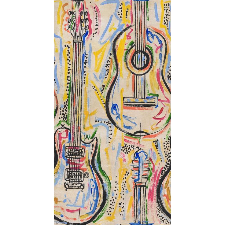 Tapetti Mindthegap Harmony, 1.56x3m, vaalea