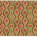 Tapetti Mindthegap Hippie Paisley, 1.56x3m, punainen/vihreä (MTG-WP20616)