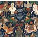 Tapetti Mindthegap Incantation, 1.56x3m, tummansininen (MTG-WP20620)