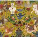 Tapetti Mindthegap Incantation, 1.56x3m, keltainen (MTG-WP20621)