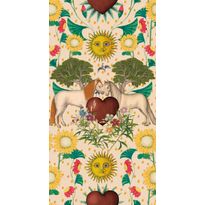Tapetti Mindthegap Mirage, 1.56x3m, vaalea