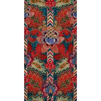 Tapetti Mindthegap Psychedelia, 1.56x3m, punainen