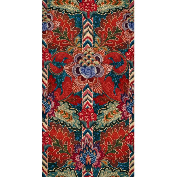 Tapetti Mindthegap Psychedelia, 1.56x3m, punainen