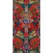 Tapetti Mindthegap Psychedelia, 1.56x3m, punainen (MTG-WP20624)